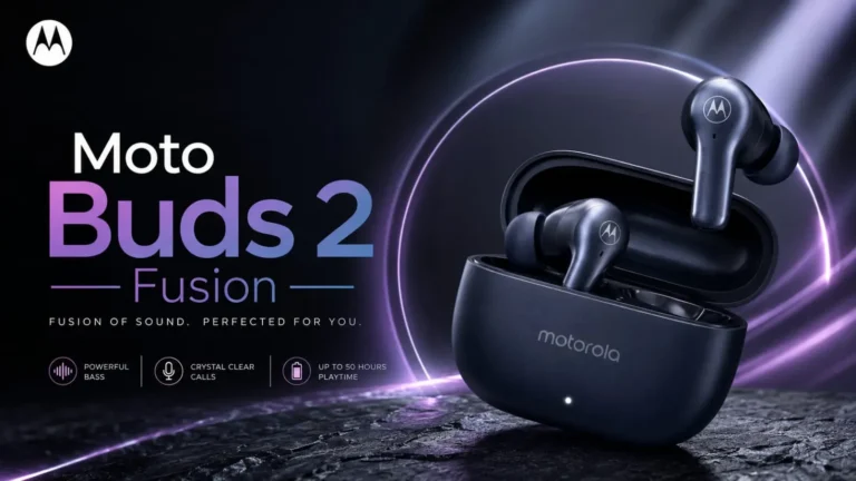 Moto Buds 2 Fusion Launch: Great ANC, No Price Yet