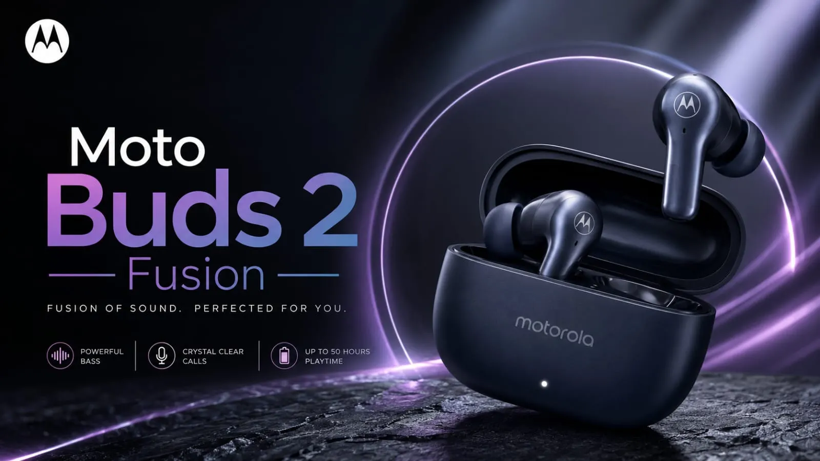 Moto Buds 2 Fusion Launch: Great ANC, No Price Yet