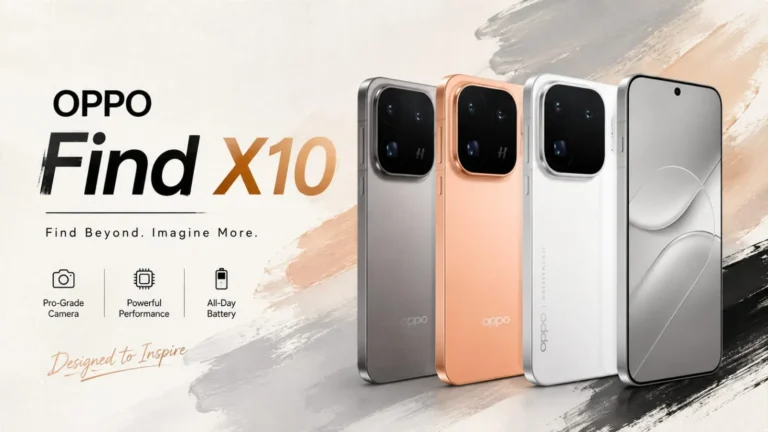 OPPO Find X10: Bold Cameras, Big Battery in 2026