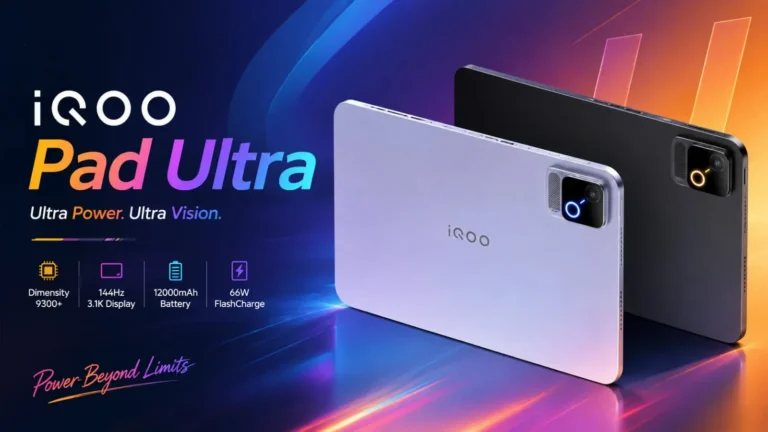 iQOO Pad Ultra: Amazing Specs or Hidden Drawbacks in 2026?