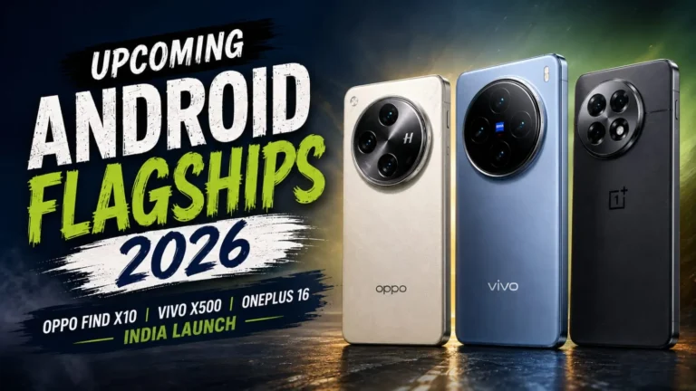 Upcoming Android Flagships 2026: Powerful Cameras Ahead