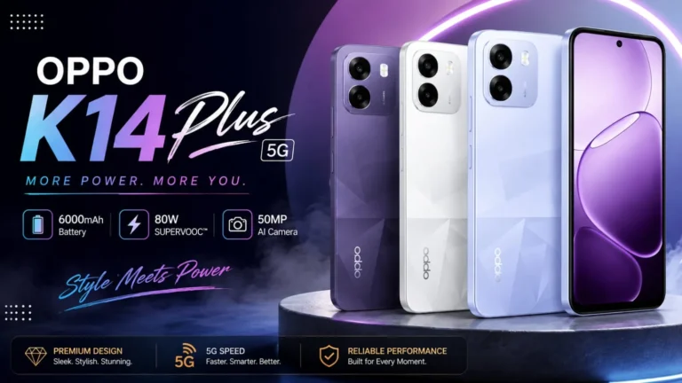 OPPO K14 Plus 5G: Exciting Launch, Confusing Price