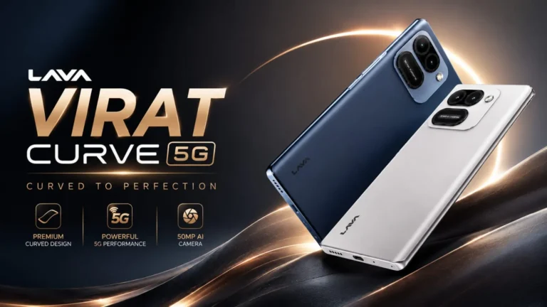 Lava Virat Curve 5G: Unique Look, Bold Choice