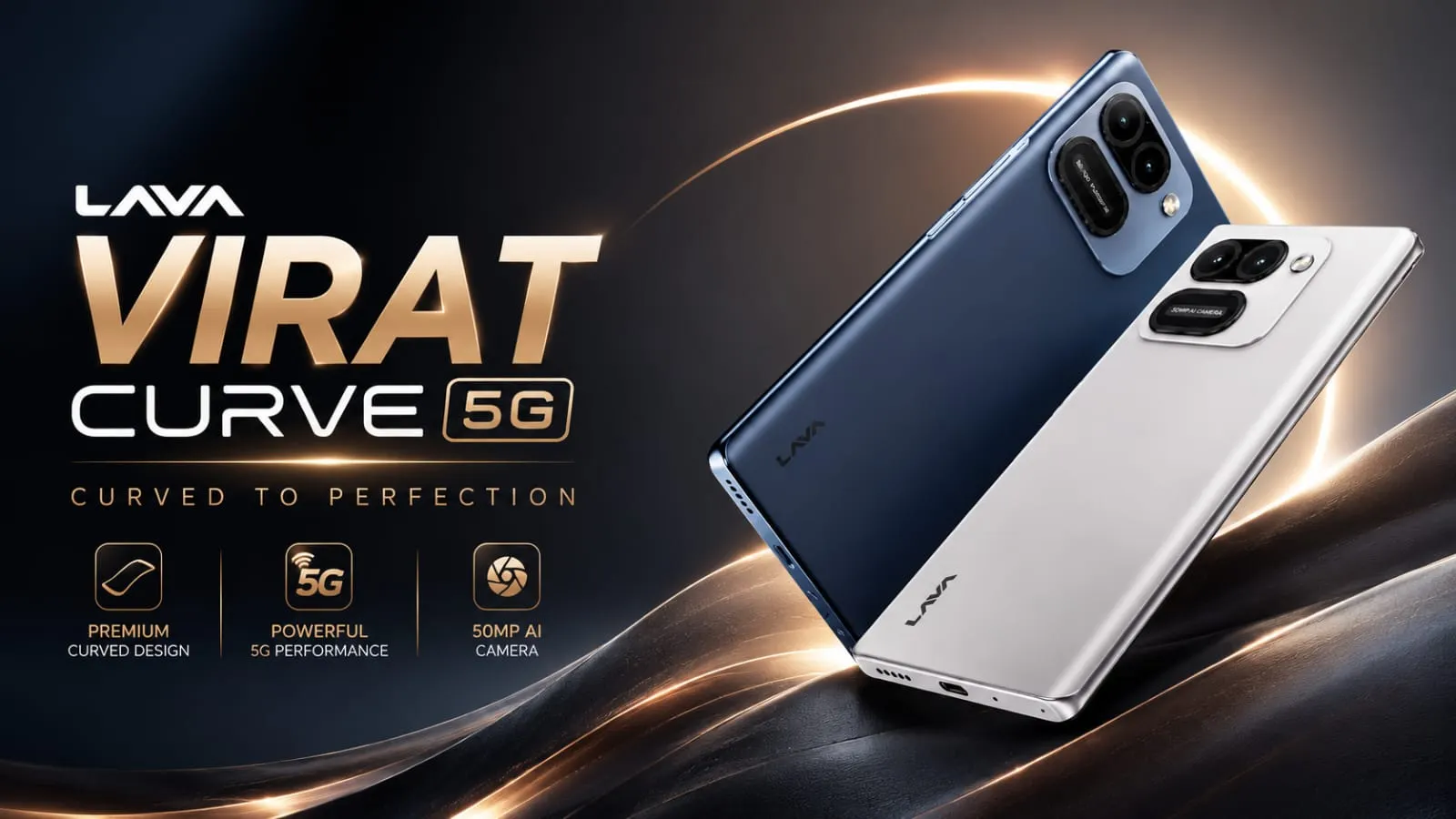 Lava Virat Curve 5G: Unique Look, Bold Choice