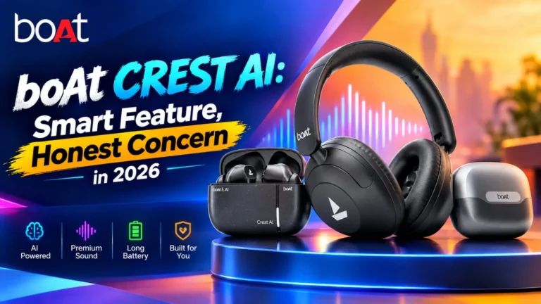 boAt CREST AI: Smart Feature, Honest Concern in 2026