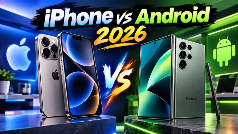 iPhone vs Android 2026: Honest Comparison Guide