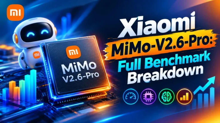 Xiaomi MiMo-V2.6-Pro: Full Benchmark Breakdown