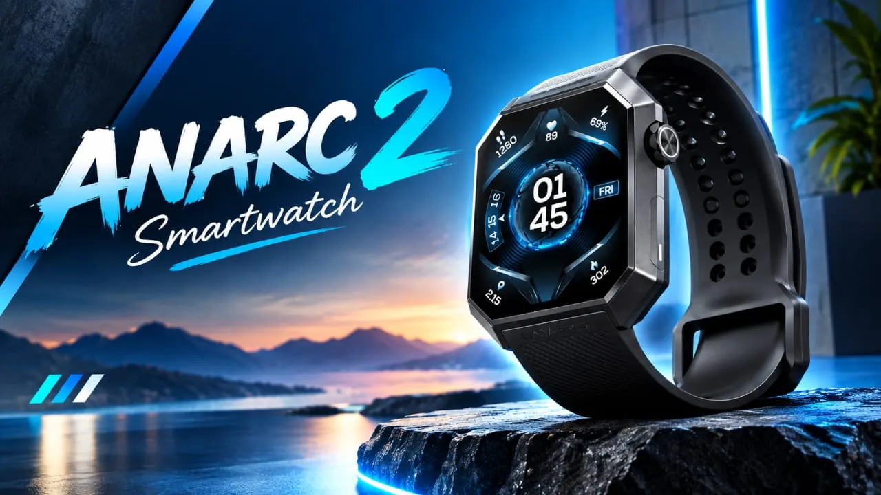 ANARC 2 Smartwatch: Great Upgrade, Honest Review
