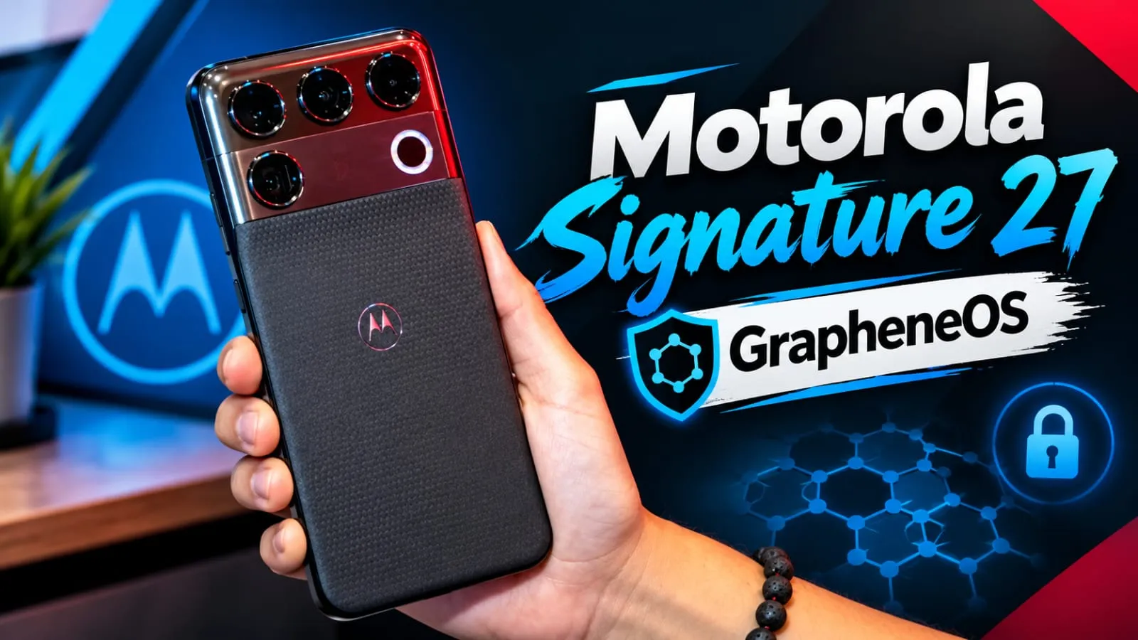 Motorola Signature 27 GrapheneOS: Strong Specs, Fair Wait