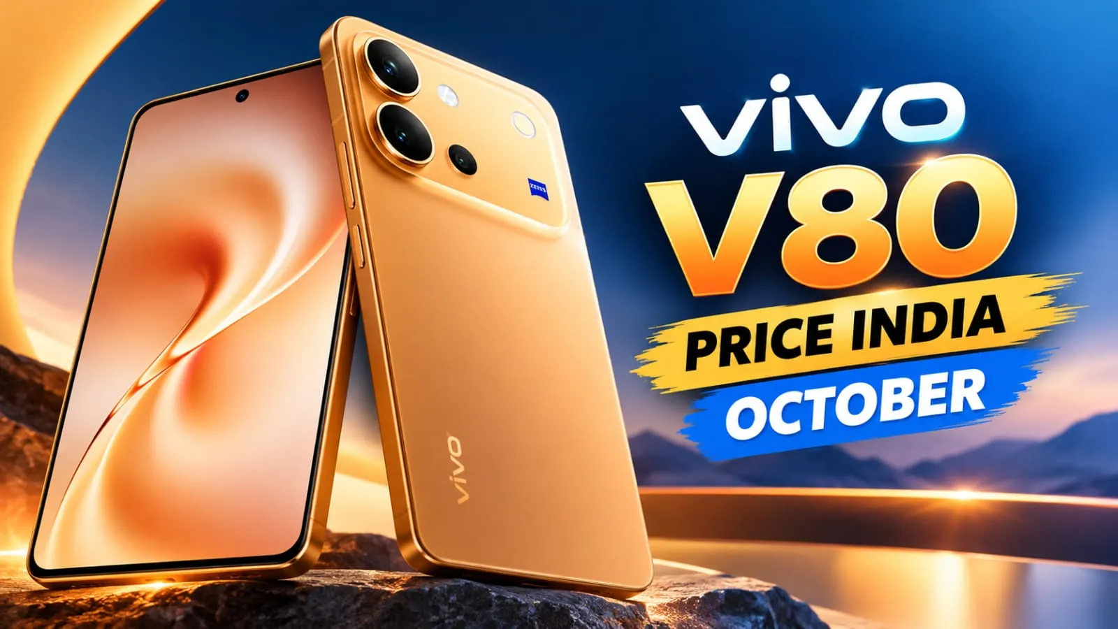 Vivo V80 Price India October: Great Specs, Real Cost