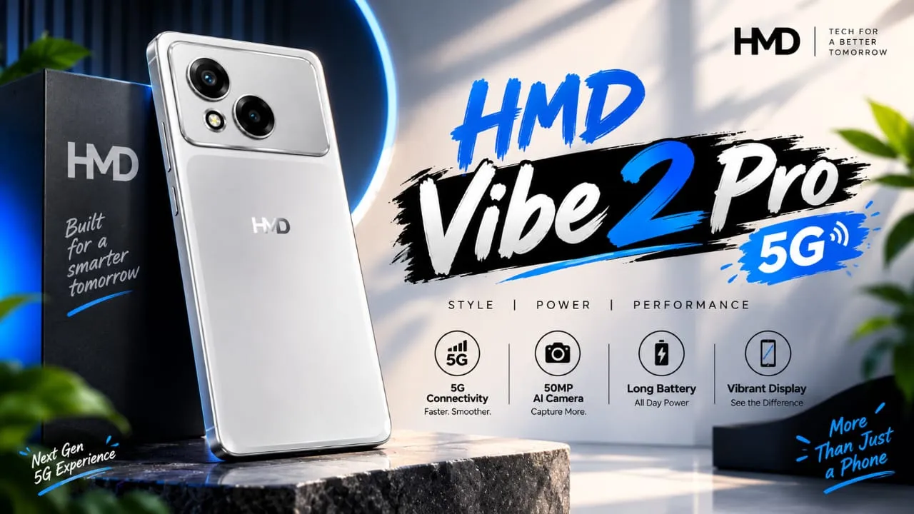 HMD Vibe 2 Pro 5G price India Launched: What's Missing?