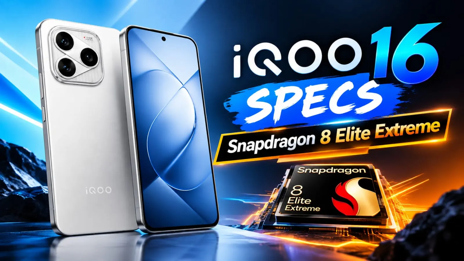 iQOO 16 Specs Snapdragon 8 Elite Extreme: Full Breakdown