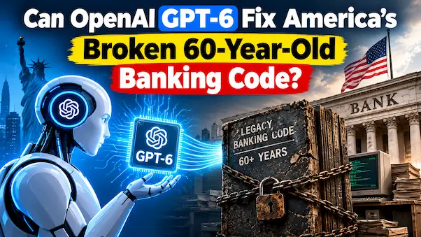OpenAI GPT-6 fixing America's old banking code