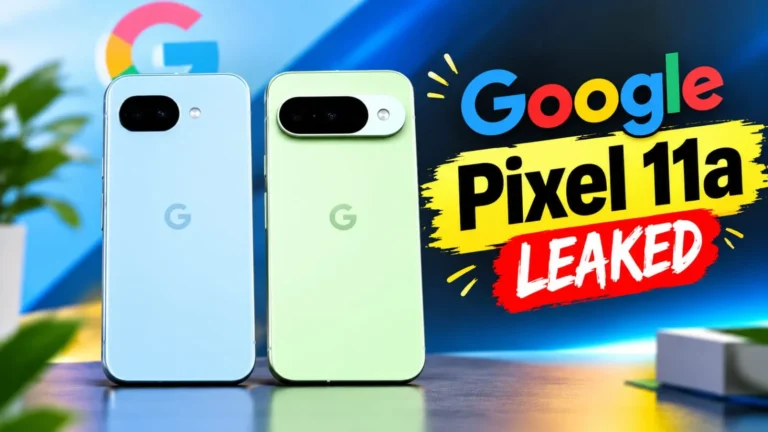Google Pixel 11a Leaked: Great Chip, Familiar Look