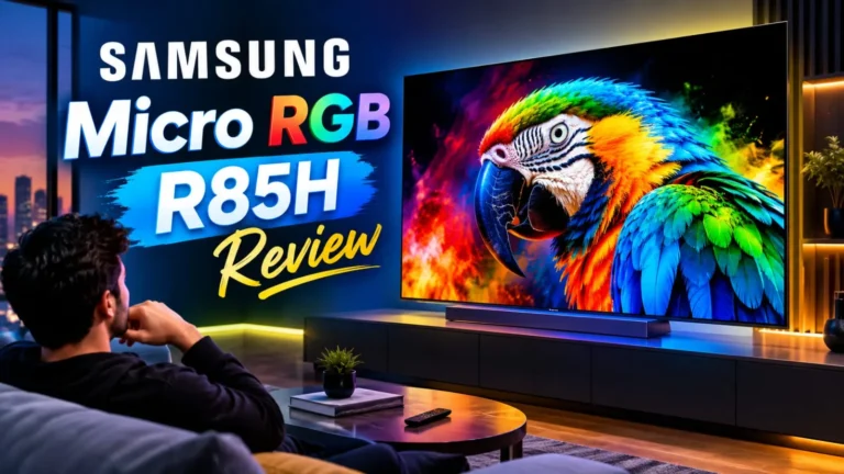 Samsung Micro RGB R85H Review: Great Deal or Costly Trap?