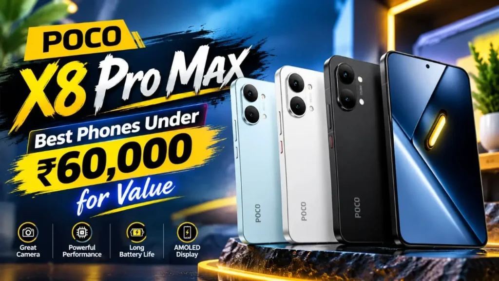 POCO X8 Pro Max smartphone
