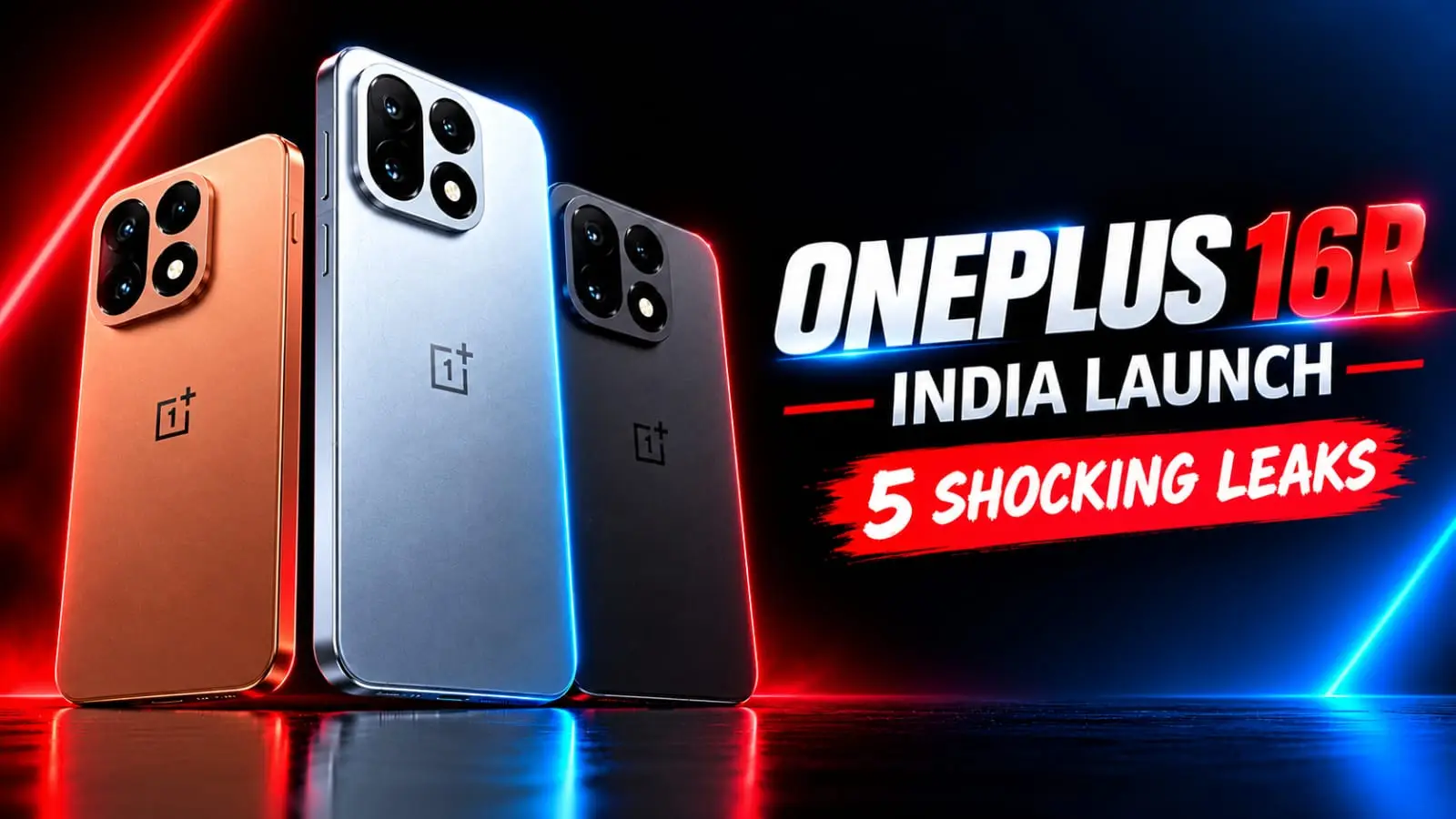 OnePlus 16R India launch leaks and expected specifications