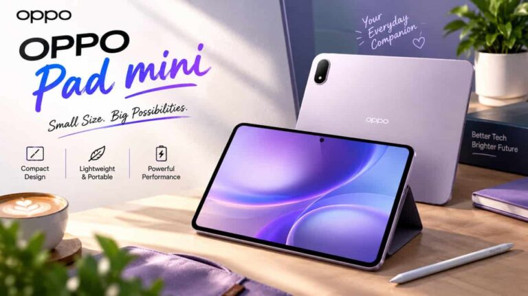 OPPO Pad Mini Price Leak in 2026: Great Specs, High Cost?