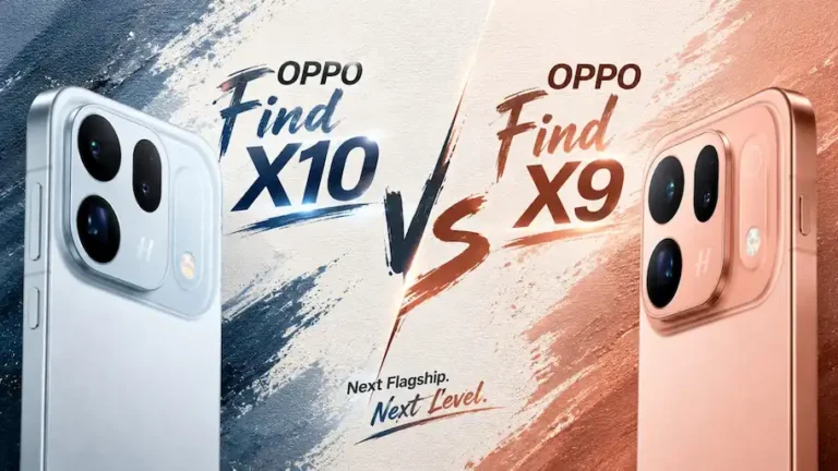 OPPO Find X10 vs Find X9 price comparison