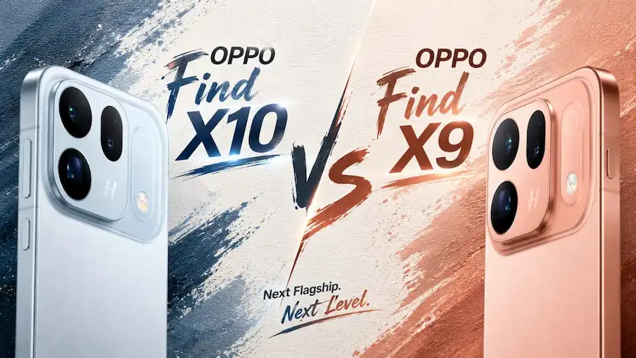 OPPO Find X10 vs Find X9 price comparison