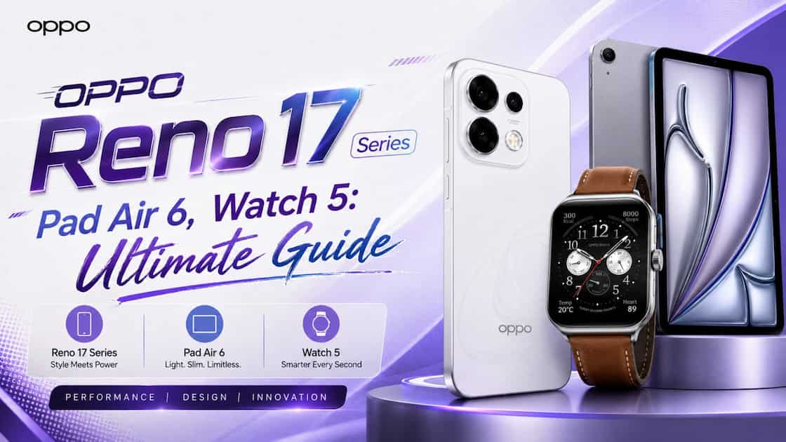 OPPO Reno 17 Series, Pad Air 6, Watch 5: Ultimate Guide
