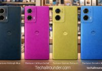 Top 5 best 5G Smartphones: Motorola G96 Smartphone